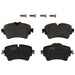 Disc Brake Pad Set TRW TRH1801