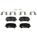 Disc Brake Pad Set TRW TRH1806