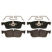 Disc Brake Pad Set TRW TRH1838