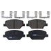 Disc Brake Pad Set TRW TRH1886