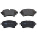 Disc Brake Pad Set TRW TRH1898