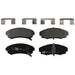 Disc Brake Pad Set TRW TRM0315