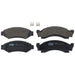 Disc Brake Pad Set TRW TRM0360