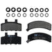 Disc Brake Pad Set TRW TRM0368