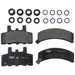 Disc Brake Pad Set TRW TRM0369