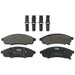 Disc Brake Pad Set TRW TRM0376