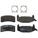 Disc Brake Pad Set TRW TRM0377