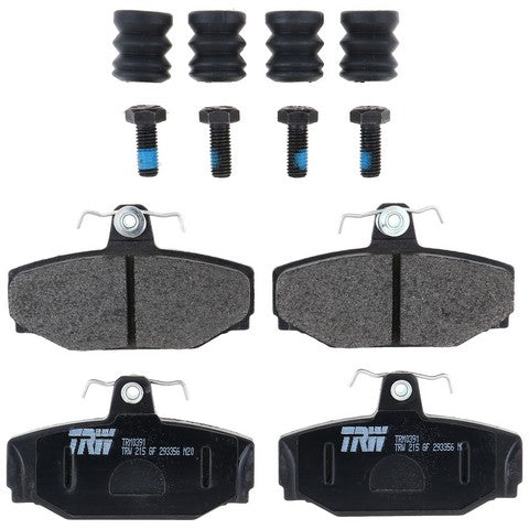 Disc Brake Pad Set TRW TRM0391