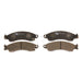 Disc Brake Pad Set TRW TRM0412