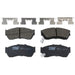 Disc Brake Pad Set TRW TRM0451