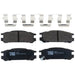 Disc Brake Pad Set TRW TRM0471