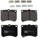 Disc Brake Pad Set TRW TRM0473