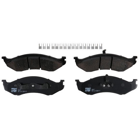 Disc Brake Pad Set TRW TRM0477