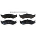 Disc Brake Pad Set TRW TRM0477