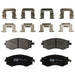 Disc Brake Pad Set TRW TRM0485