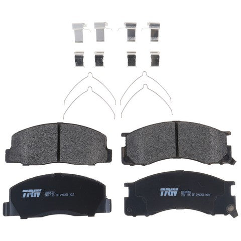 Disc Brake Pad Set TRW TRM0500