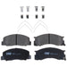 Disc Brake Pad Set TRW TRM0500