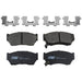 Disc Brake Pad Set TRW TRM0510