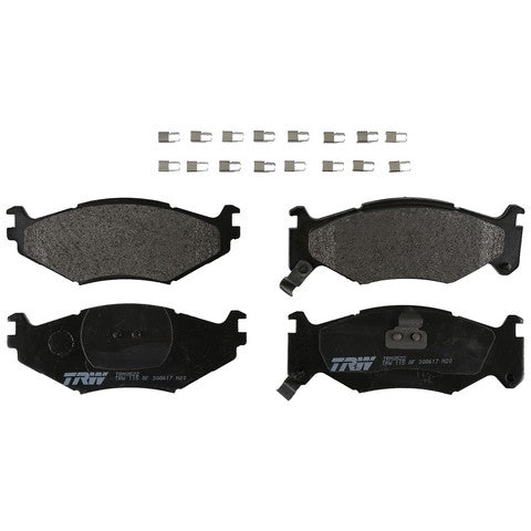 Disc Brake Pad Set TRW TRM0522