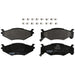 Disc Brake Pad Set TRW TRM0522