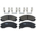 Disc Brake Pad Set TRW TRM0530