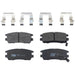 Disc Brake Pad Set TRW TRM0567