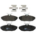 Disc Brake Pad Set TRW TRM0599