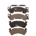 Disc Brake Pad Set TRW TRM0614