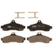 Disc Brake Pad Set TRW TRM0628