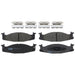 Disc Brake Pad Set TRW TRM0632