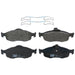 Disc Brake Pad Set TRW TRM0648