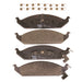 Disc Brake Pad Set TRW TRM0650