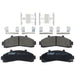 Disc Brake Pad Set TRW TRM0652