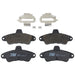 Disc Brake Pad Set TRW TRM0661