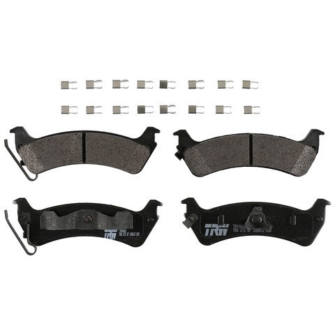 Disc Brake Pad Set TRW TRM0666