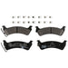 Disc Brake Pad Set TRW TRM0666