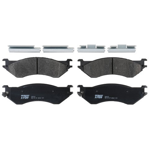 Disc Brake Pad Set TRW TRM0702