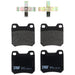 Disc Brake Pad Set TRW TRM0709