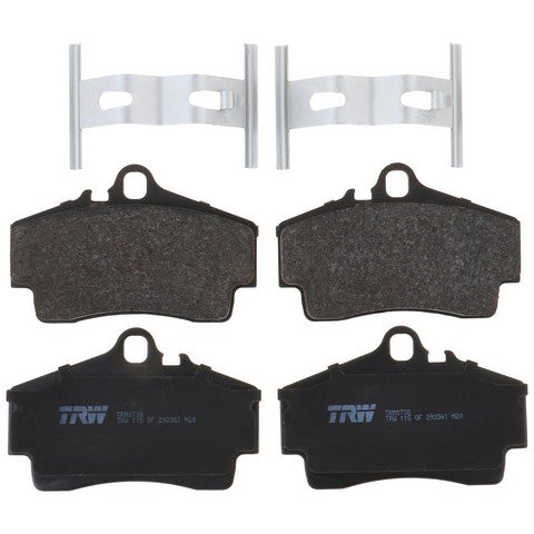 Disc Brake Pad Set TRW TRM0738