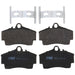 Disc Brake Pad Set TRW TRM0738