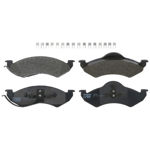 Disc Brake Pad Set TRW TRM0746