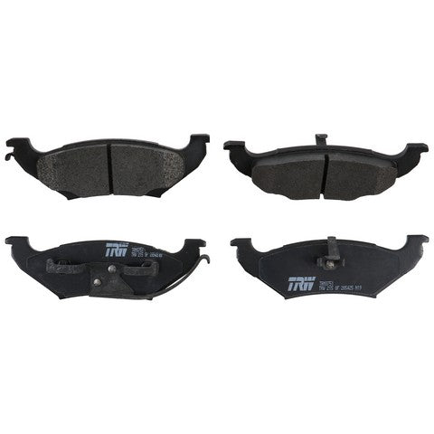 Disc Brake Pad Set TRW TRM0751