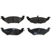 Disc Brake Pad Set TRW TRM0751