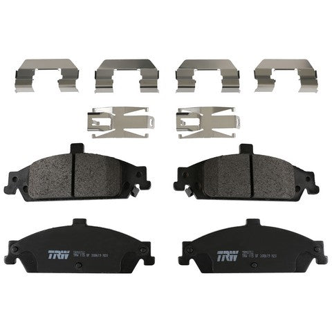 Disc Brake Pad Set TRW TRM0752