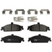 Disc Brake Pad Set TRW TRM0752