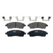 Disc Brake Pad Set TRW TRM0757