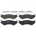 Disc Brake Pad Set TRW TRM0758