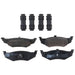 Disc Brake Pad Set TRW TRM0759