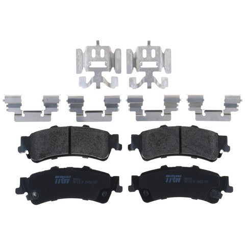 Disc Brake Pad Set TRW TRM0792