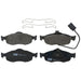 Disc Brake Pad Set TRW TRM0801ES